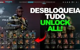 Cod Bo6 / Wz Unloker All - Key 30 Dias