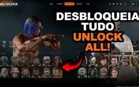 Cod Bo6 / Wz Unloker All - Key 30 Dias