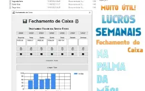 Fechamento de Caixa Semanal para Windows
