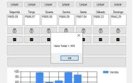 Fechamento de Caixa Semanal para Windows