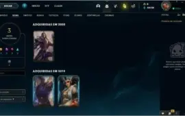 Conta de LoL Ouro 2