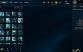 Conta de LoL Ouro 2