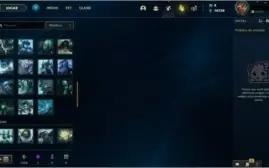 Conta de LoL Ouro 2