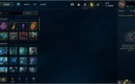 Conta de LoL Ouro 2