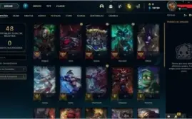 Conta de LoL Ouro 2