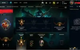 Conta de LoL Ouro 2