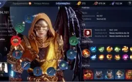 LANCER 75 (94K PP) ARMOR ÉPICA- ARMA +8e 3 COUROS E 1 CHIFRE