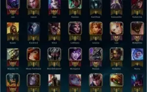 Conta Lvl 30 Prata V 80 Campeões 16 skins