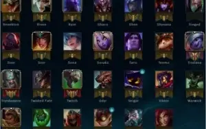 Conta Lvl 30 Prata V 80 Campeões 16 skins