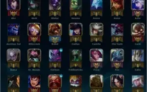 Conta Lvl 30 Prata V 80 Campeões 16 skins