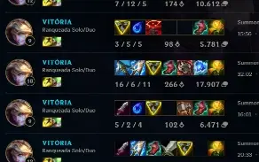 Conta Lol Antiga Smurf Mmr Bufado // + 10K Ea // +Skins