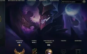 Conta Lol Antiga Smurf Mmr Bufado // + 10K Ea // +Skins