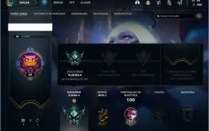 Conta platina 2 com 13 skins e 35 champs ( MAIN ADC )