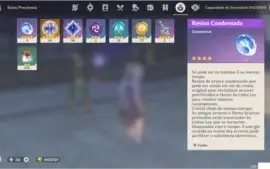 Conta com Ayaka, Shogun, Kokomi, Jean e Amos