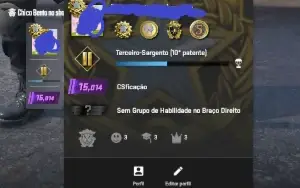 Conta cs2 main, medalha 2017, 5 e 10 anos