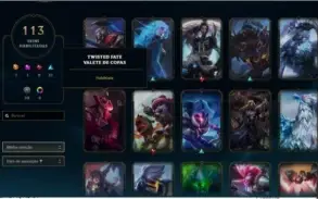 CONTA DE LOL PLAT3 DIAMANTE SEASON PASSADA
