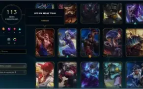 CONTA DE LOL PLAT3 DIAMANTE SEASON PASSADA