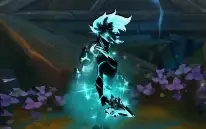 3 em 1 Pacote Cyan Eclipse| Custom Skin | League of Legends
