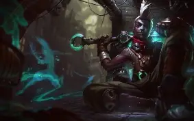 3 em 1 Pacote Cyan Eclipse| Custom Skin | League of Legends