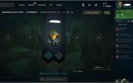 CONTA SMURF PLAT IV ( 43 K DE ESSENCIAS AZUIS ) + 66% DE WIN