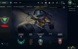 Conta League of legends Diamante