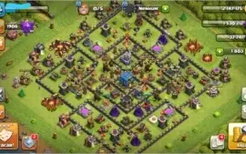 CLASH OF CLANS CV 12 BRABA !!!