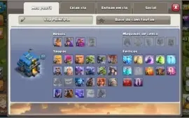 CLASH OF CLANS CV 12 BRABA !!!