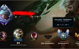 Conta diamond 1 promoção