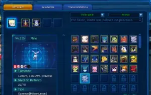 Conta Susanomon shin, Luce, x5, falta só o bagra pro Darknes