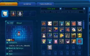 Conta Susanomon shin, Luce, x5, falta só o bagra pro Darknes
