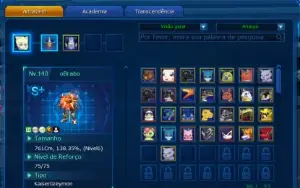 Conta Susanomon shin, Luce, x5, falta só o bagra pro Darknes