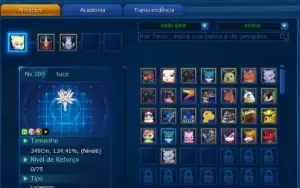 Conta Susanomon shin, Luce, x5, falta só o bagra pro Darknes