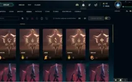 VENDO MINHA CONTA DO LOL 292 SKINS 25 PAG DE RUNAS LV 357