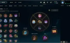 VENDO MINHA CONTA DO LOL 292 SKINS 25 PAG DE RUNAS LV 357