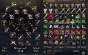 Black Desert Ranger 61 . Kzarka TET / Full Boss TET/TRI.