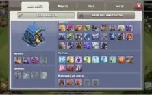 Clash of clans cv 12 semi full