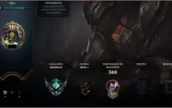 VENDO CONTA NO LOL PLAT3, QUASE TODOS OS CHAMP e 380 skins