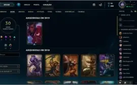 Conta do LOL Prata2