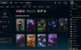Conta do LOL Prata2