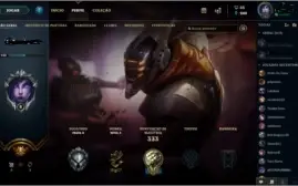 Conta do LOL Prata2