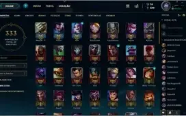 Conta do LOL Prata2