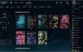 Conta do LOL Prata2