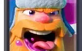 conta clash royale arena 6 com, 1 lendaria