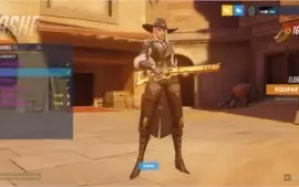 Overwatch rank dps diamante sr 3000 3 armas douradas