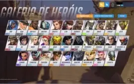 Overwatch rank dps diamante sr 3000 3 armas douradas