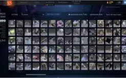 DOTA 2 - VENDA DE CONTA COM MAIS DE 2000 ITENS, COM ARCANOS