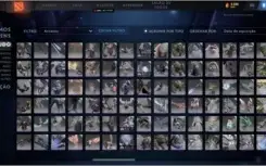 DOTA 2 - VENDA DE CONTA COM MAIS DE 2000 ITENS, COM ARCANOS