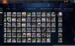 DOTA 2 - VENDA DE CONTA COM MAIS DE 2000 ITENS, COM ARCANOS
