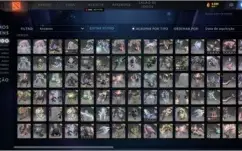DOTA 2 - VENDA DE CONTA COM MAIS DE 2000 ITENS, COM ARCANOS