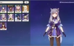 AR 33 Ayaka + Keqing + Espinha Celestial + Benção